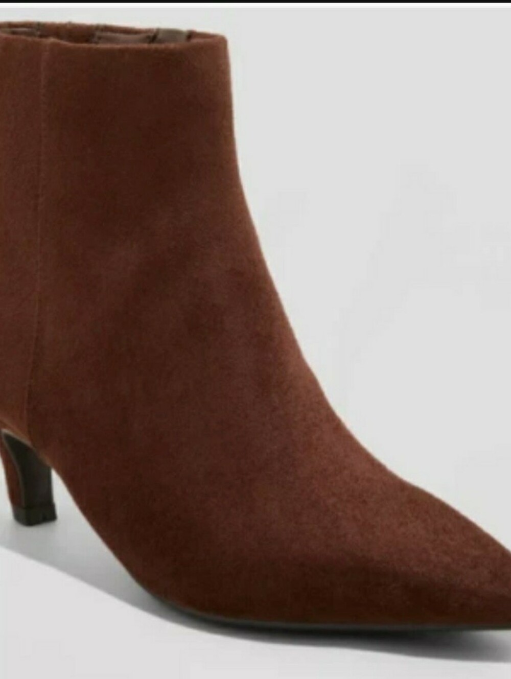 Universal Thread Taylor Brown Pointed Ankle Boot, 8.5 NEW! - Picture 5 of 6